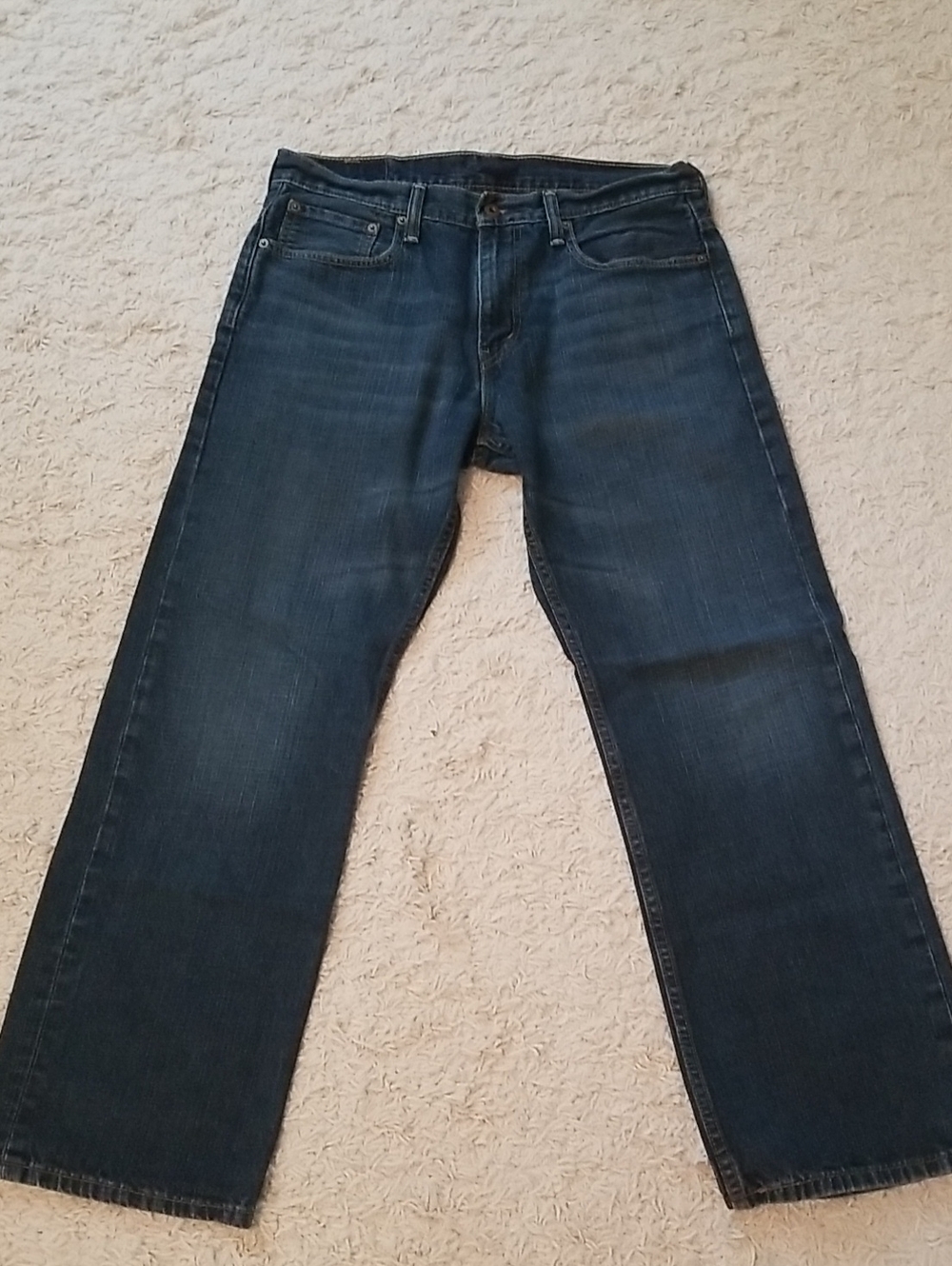 Like New Levi's Men's 569 Relaxed Straight Jeans